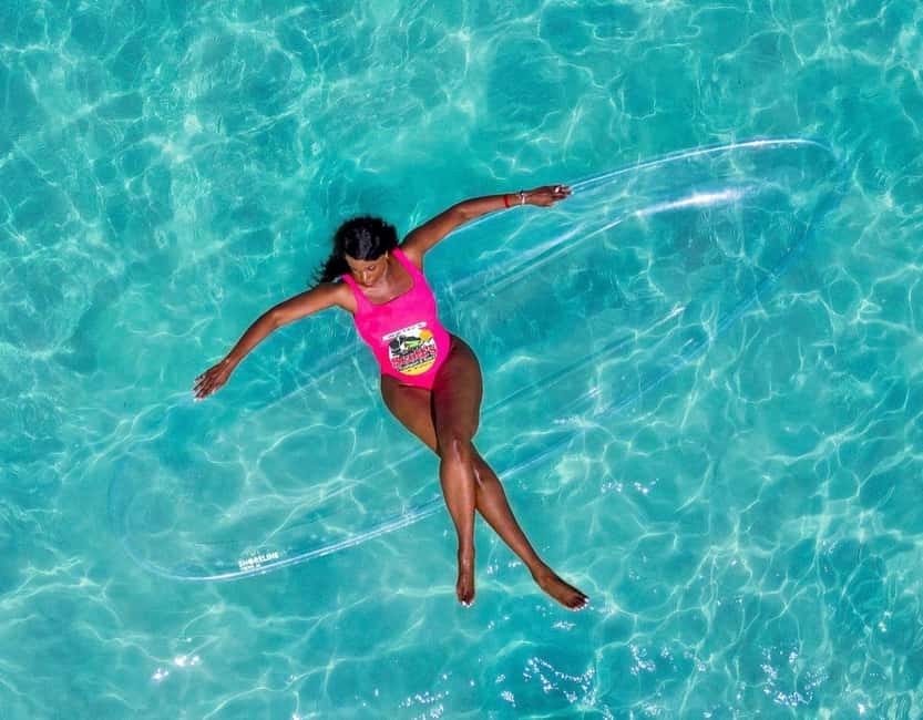 Montego Bay: Clear Kayak Drone Photoshoot Experience - What this Montego Bay photo session is really about