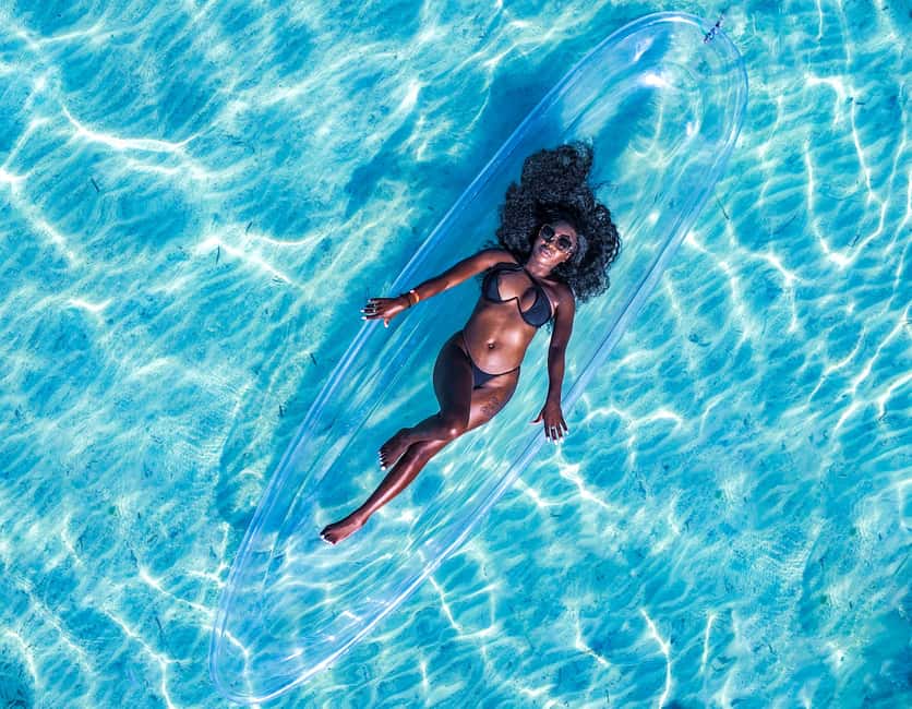Montego Bay: Crystal Clear Kayak Drone singles Photo Shoot - Best reasons to book this experience