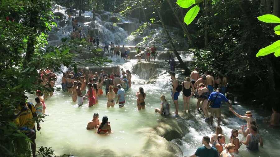 Montego Bay: Dunn's River Falls & Lunch at Bamboo Beach Club - Why this day trip works from Montego Bay