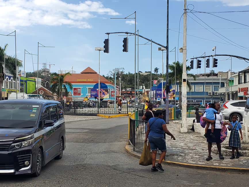 Montego Bay Excursion and Beach - What the $47 price really covers