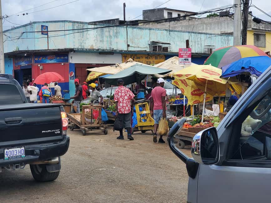 Montego Bay Excursion and Beach - Guides Palmer and Hamer make a difference
