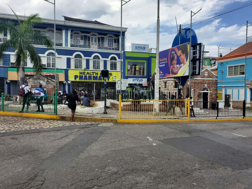 Montego Bay Excursion and Beach - Pickup from Falmouth or the airport