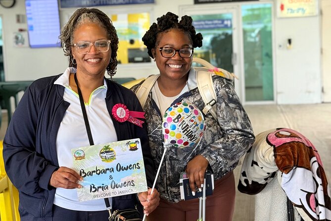 Montego Bay & Falmouth Hotels Private Airport Transfer - Stops for food, shopping, and pictures