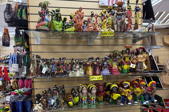 Montego Bay & Falmouth Hotels, Souvenir Shopping and sightseeing - A short Jamaican outing with a local focus