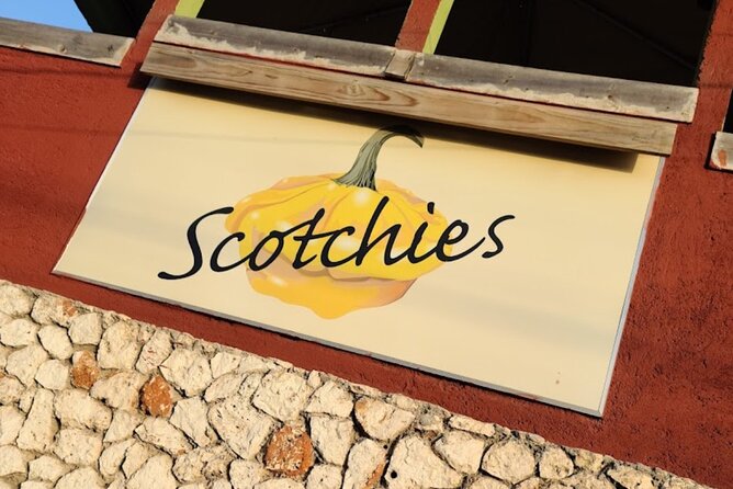 Montego Bay & Falmouth Hotels, Souvenir Shopping and sightseeing - Scotchies: 20 minutes of Jamaican grill food