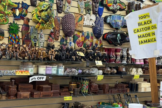 Montego Bay & Falmouth Hotels, Souvenir Shopping and sightseeing - Who will enjoy this outing most?
