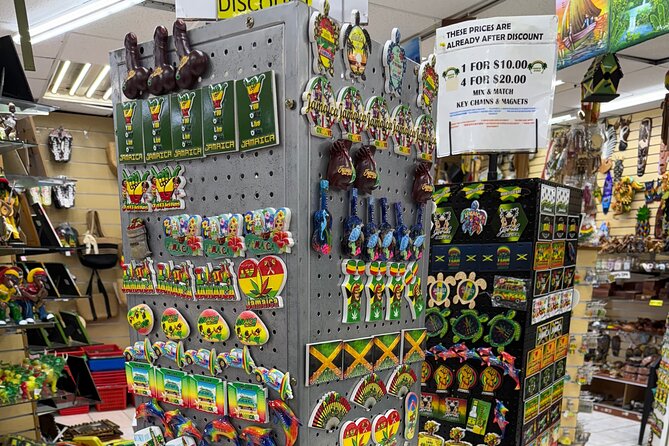 Montego Bay & Falmouth Hotels, Souvenir Shopping and sightseeing - Should you book it?