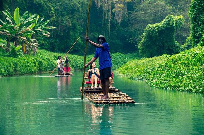 Montego Bay Highlight and Shopping Tour With Bamboo River Rafting - Three hours around the Hip Strip