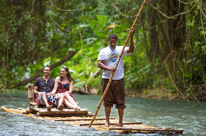 Montego Bay Highlight and Shopping Tour With Bamboo River Rafting - Timing, pickup, and practical planning
