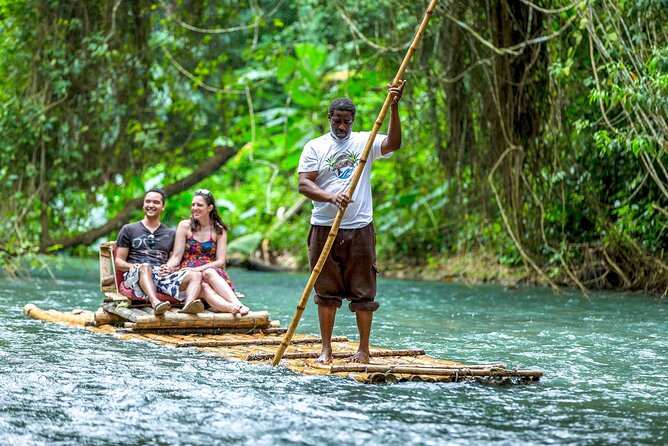 Montego Bay Highlights Tour, Bamboo Rafting Experience & Shopping - Key points at a glance