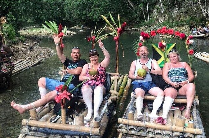 Montego Bay Highlights Tour & Bamboo Rafting from Mobay/ Falmouth - Two hours around Margaritaville and the Hip Strip