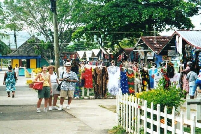 Montego Bay Highlights Tour with Shopping and Bamboo Rafting - Two Hours on Montego Bay’s Hip Strip