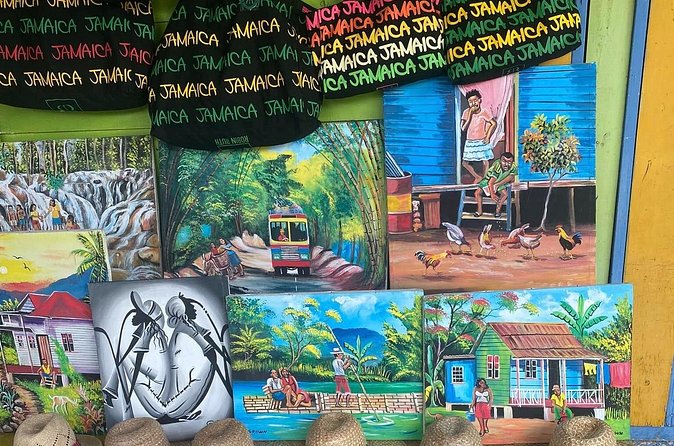 Montego Bay Highlights Tour with Shopping & Bamboo River Rafting - Value at $119 Plus the Rafting Fee