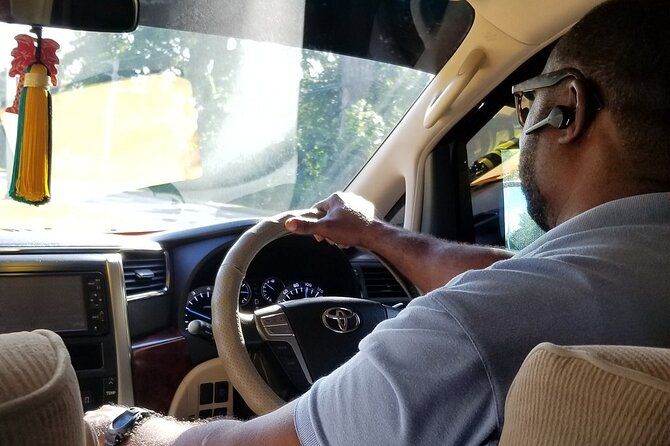 Montego Bay Hotels Airport Private Transfer - A Private Minivan Instead of a Shared Shuttle