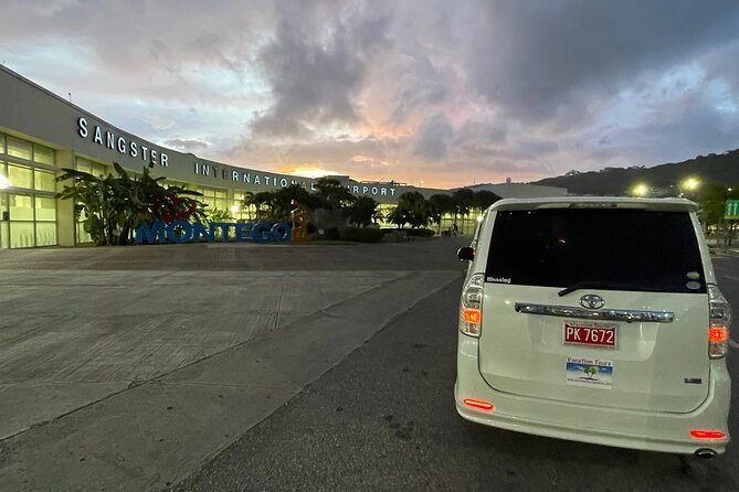 Montego Bay Hotels Private Transfers - The $20 price and what you receive