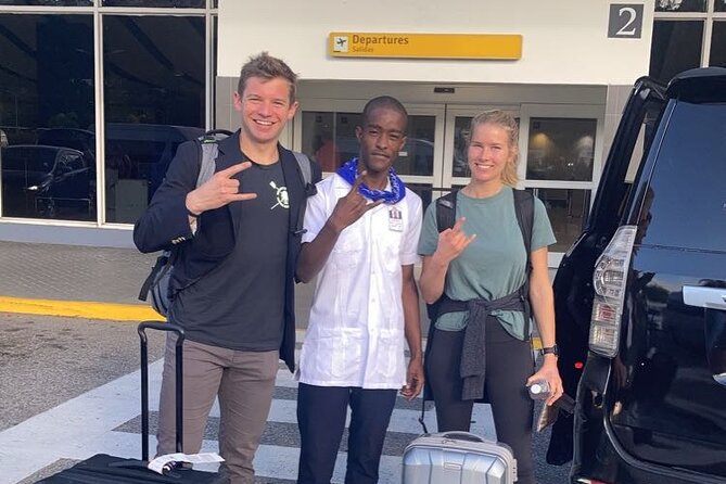Montego Bay Jamaica Airport Transfer to Montego Bay and Falmouth - Continuing on to Falmouth