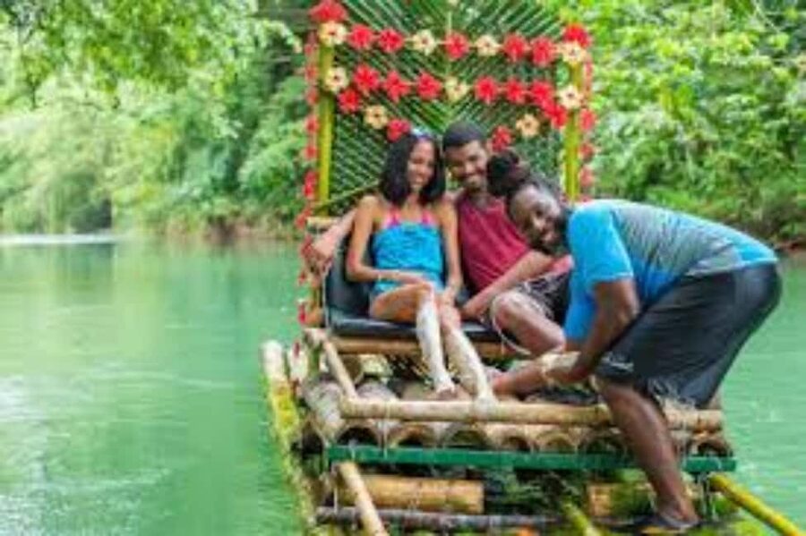 Montego Bay, Jamaica: Bamboo Rafting with Foot Massage - What this Montego Bay rafting trip is really like