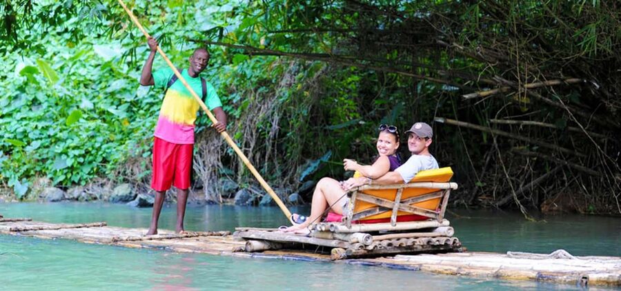Montego Bay, Jamaica: Bamboo Rafting with Foot Massage - The foot massage is more than a token extra
