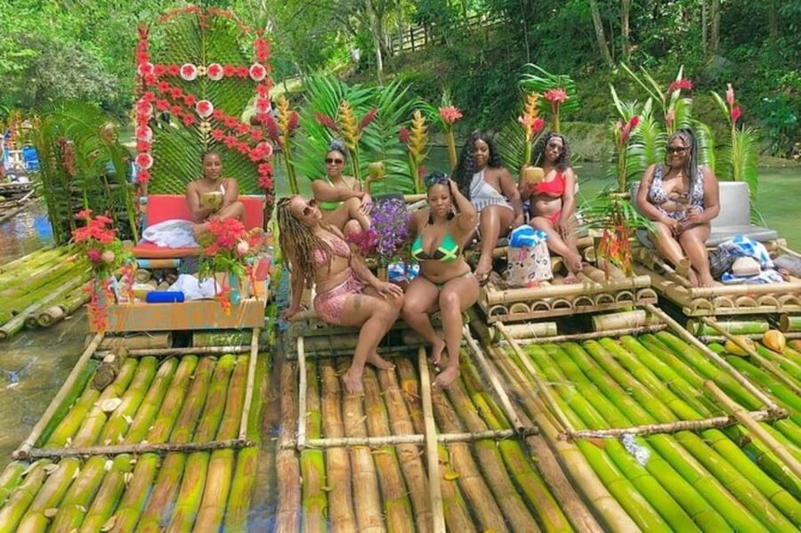 Montego Bay, Jamaica: Bamboo Rafting with Foot Massage - Is $140 per person good value?