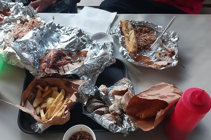 Montego Bay Jerk Tour and Rum Punch Mixology/Food Tour - Scotchies brings a second jerk comparison