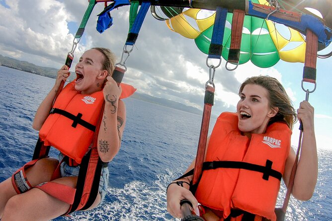 Montego Bay: Jet Car, Jet Ski and Parasailing - Safety, instruction, and how the two activities feel