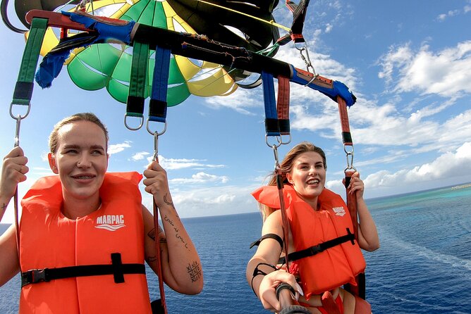 Montego Bay: Jet Car, Jet Ski and Parasailing - The best reason to book, and the main reason to pause