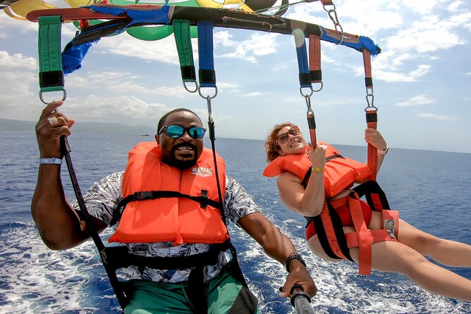 Montego Bay: Jet Car, Jet Ski and Parasailing - The ride to the water with private transportation