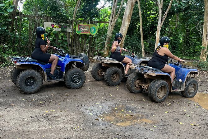 Montego Bay Jet Ski and ATV Combo - What the $135 price really covers