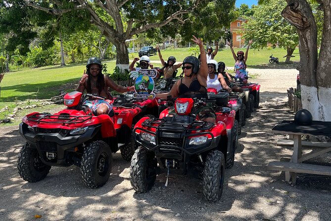 Montego Bay Jet Ski and ATV Combo - The private format and guide service