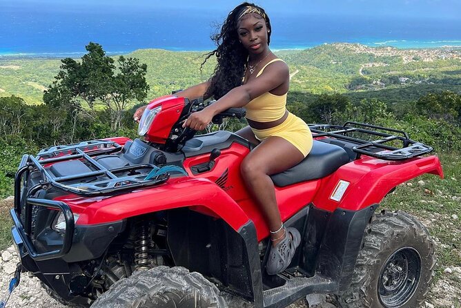 Montego Bay Jet Ski and ATV Combo - Hotel pickup and the road between activities