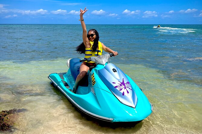 Montego Bay Jet Ski and Parasailing Combo or Single with Pickup - A short Montego Bay water-sports outing