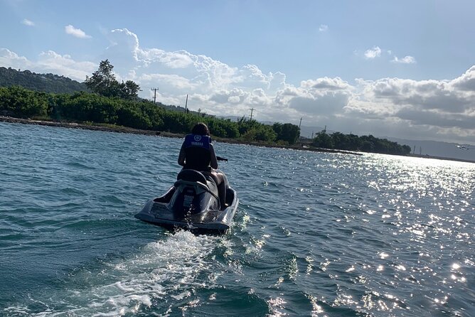Montego Bay Jet Ski and Parasailing Combo or Single with Pickup - Jet skiing in a controlled riding zone