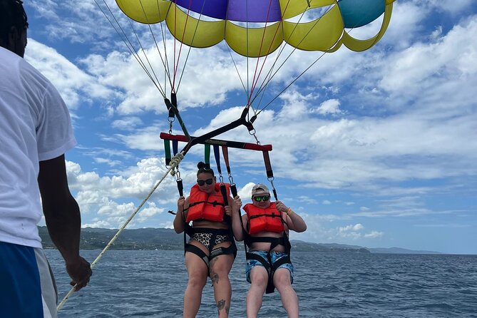 Montego Bay Jet Ski and Parasailing Combo or Single with Pickup - Tubing for a lighter option