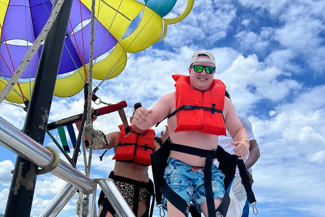 Montego Bay Jet Ski and Parasailing Combo or Single with Pickup - How private is the experience?