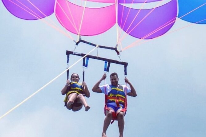 Montego Bay Jet Ski and Parasailing Combo or Single with Pickup - Is $145 a fair price?