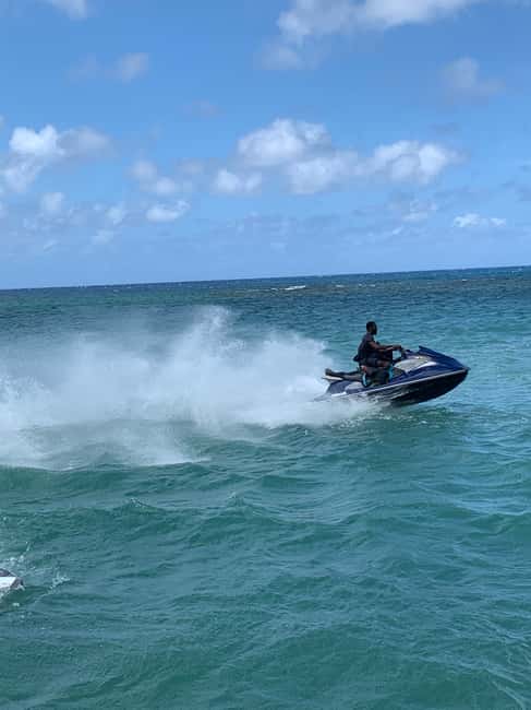 Montego Bay: Jet Ski & Beach with Private Transport - Key points to know before you book