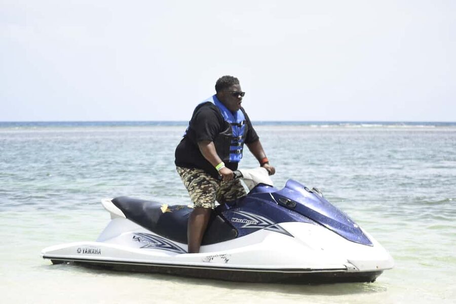 Montego Bay: Jet Ski & Beach with Private Transport - Booking flexibility and the short schedule
