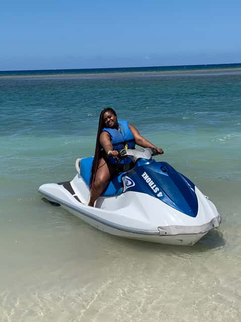 Montego Bay: Jet Ski & Beach with Private Transport - A quick Montego Bay outing with two very different moods