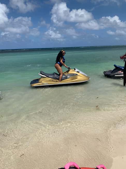 Montego Bay: Jet Ski & Beach with Private Transport - Thirty minutes along the Montego Bay coast