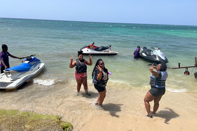 Montego Bay Jetski and Bamboo River Rafting Private Tour - Five things to know before you book
