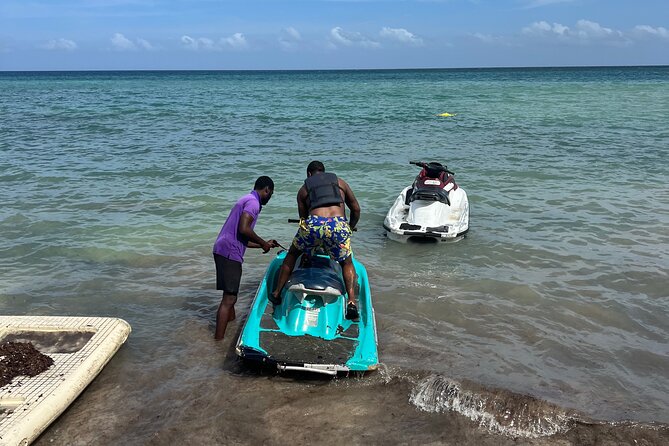 Montego Bay Jetski and Bamboo River Rafting Private Tour - The Hip Strip adds a Montego Bay finish