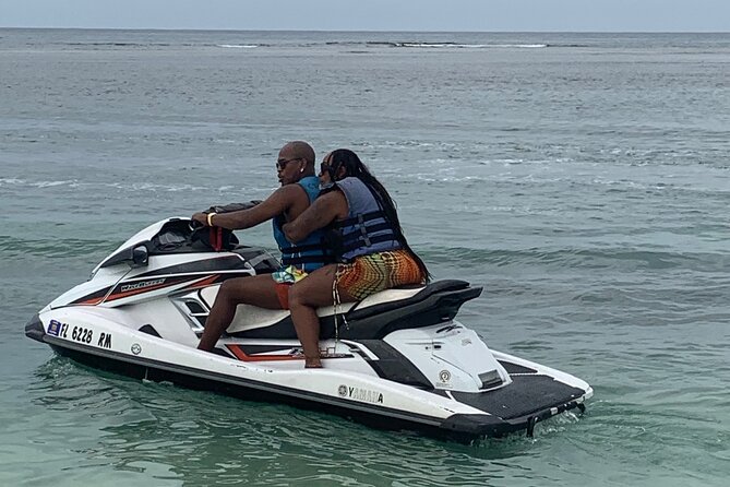 Montego Bay Jetski and Bamboo River Rafting Private Tour - Private transport is a real part of the value