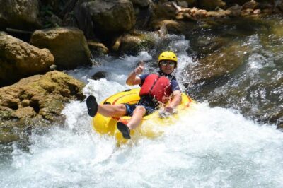 Jungle River Tubing and Bamboo Beach Club Trip