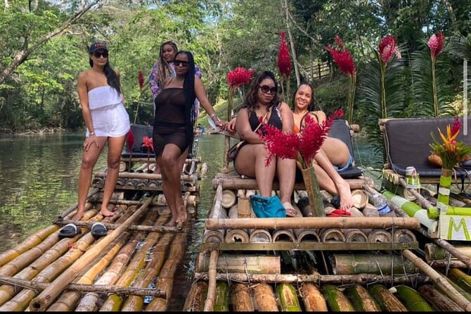 Montego Bay Lethe Rafting And Magritaville & Shopping Combo - Key points at a glance
