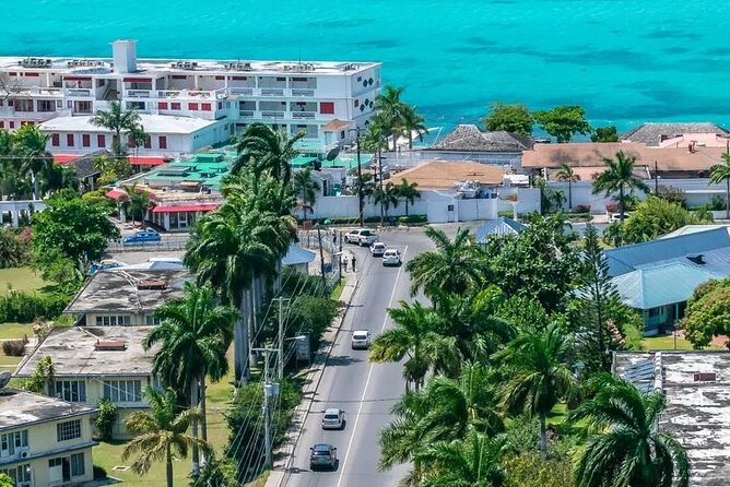 Montego Bay Local Experience & Beach from Cruise Ships - Richmond Hill for a downtown perspective