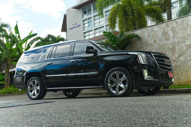 Montego Bay, Negril, Ocho Rios Areas Private Luxury Transfer - Key details before you reserve