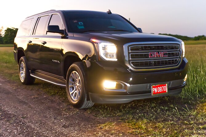 Montego Bay, Negril, Ocho Rios Areas Private Luxury Transfer - The ride itself: clean SUVs, air conditioning, and space