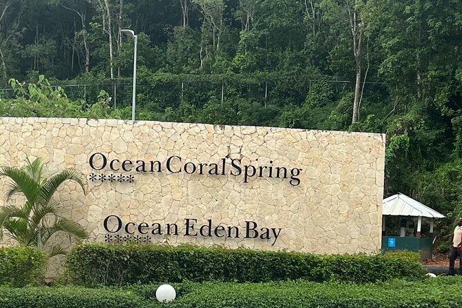 Montego Bay Ocean Coral Spring/Eden Bay Private Airport Transfer - Key points to know before you book