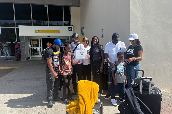 Montego Bay Ocean Coral Spring/Eden Bay Private Airport Transfer - Booking, changes, and practical details