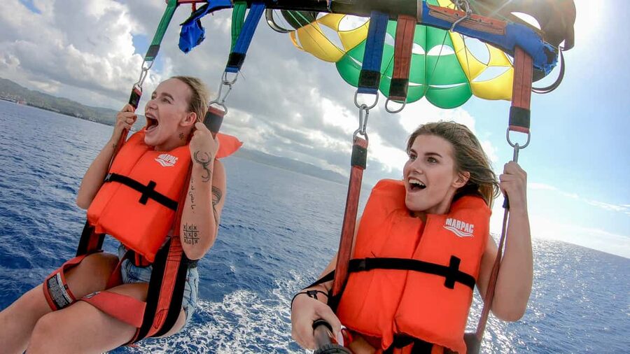 Montego Bay: Parasailing and Jet Ski Combo with Pickup - Key Points To Know Before You Book